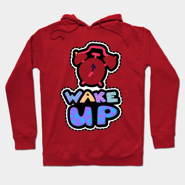 Wake Up Hoodie by busines_night